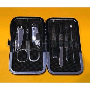 Manicure Set Professional Men/Women Nail Clippers Kit 7PCS + Case
